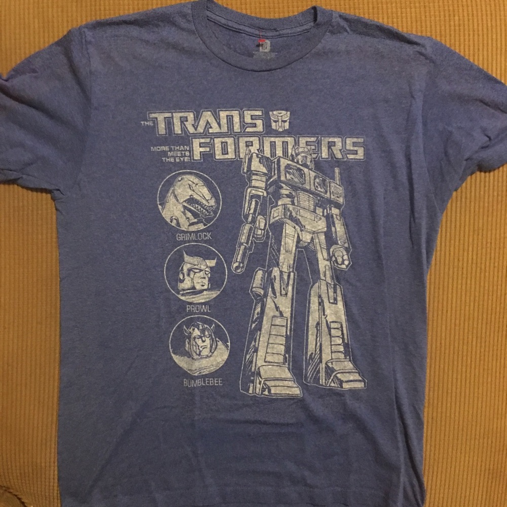 Transformers T-shirt size M